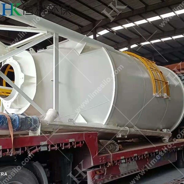 Lime Powder Silo Powder Tanks